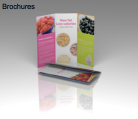 brochures with direct mail service