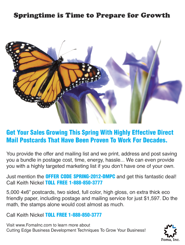 Springtime – Time to Grow!